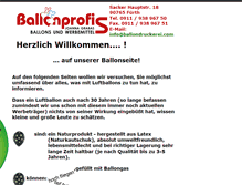Tablet Screenshot of bedruckte-ballons.info